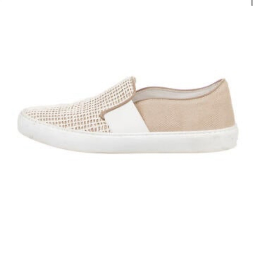 Authentic Chanel Interlocking CC Logo Sneakers